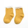 Детские носки Baby Boundest Raby Socks Младенец Летний Хлопок Дышащий пузырь рта Бнозы Мальчики Девушка Дом Повседневная Симпатичные Сплошные Носки Byp243