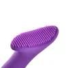 Women Mini G-spot Vibrating Massager Stick Silicone Vibrator Pubic Hair Brush Adults Sexy Toy C19011501