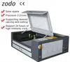 4060 60W Ruida Offline Lasergraveermachine, 460 60W 400 * 600mm Lasersnijmachine voor bruiloft Kaart Candy Gift Box