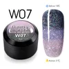 Kleur veranderende nagelgel set 12 kleuren / partij glitter temperatuur gel Polish kit 5ml canni manicure soak off nagel kunst vernis