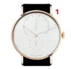 2020 Luxury nomos Men Quartz Casual Watch Sports Watch Men Brand Watches Male Leather Clock small dials work Relogio Masculino