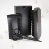 MOQ 100 PCS OEM Custom Logo Black Beard Kit Kits Comb Nigssors Комплекты для ухода за лицом в подарочной коробке Amazon Supply для мужчин.