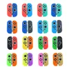 Joycon Soft Silikonowa ochrona Skóra Case dla Nintend Switch Controller Controller Cover DHL FedEx EMS Bezpłatny statek