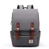 Modische modische Rucksack Studentinnen Laptop Rucksack Frauen Rucksack Casual Schultasche für Teenager Bolsa Mochilas