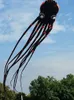 2020 3d Eyes 23m Zwart 1 Lijn Stunt Parafoil Octopus Power Sport Kite Outdoor Toy301N