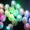 500 pz/lotto Rotondo Mini Lampade A Sfera LED Bianco Palloncino Luci Per La Festa Di Compleanno di Natale Decorazione di Halloween All'ingrosso