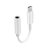 Adaptadores USB Tipo C 35mm AUX para iPad Macbook Pro Galaxy S21 Áudio Jack Divisor Fone de ouvido Cable1213952