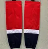 red hockey socks