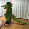 2019 Fabrikverkauf Heiße Erwachsene neueste Krokodil -Maskottchen Kostüm süßes Krokodilkostüm zum Verkauf