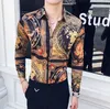 Brand 2020 Chemises robes masculines Fashion HARAJUKU CASBOSS CASSEM