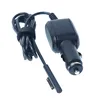 Chargeur de voiture Microsoft Surface Pro 5, adaptateur d'alimentation pour Surface 15V 2,58 a