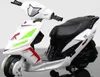 Motorrad-Modell-Kuchendekoration mit Gold-Ducati-Motorrad, kreative Dekoration, Modell, Damen-Motorrad-Spielzeugauto
