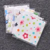 Baby Bibs Waterproof Triangle Cotton Cartoon Child Baberos Bandana Bibs Babador Dribble Bibs Newborn Slabber Absorbent Cloth