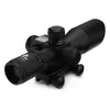 Beileshi Riflescope 적색 도트 전술 2.5 - 10 x 40 적색 레이저 이중 켜짐 밀 도트 W / 레일 장착