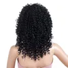 Euro Amierican Fashion Afro bouclés Dos Fluffy cheveux wig0125515658