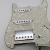 Porcellana Made Ssh Alnico Single Bobina Vintage Pearl Bianco Chitarra Pickup per chitarra PickGuard Cablaggio