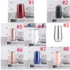 6oz 304 Stainless Steel Wine Glasses Red Wine Cups Vacuum Insulated Cups 8 Styles Tumbler Outdoors Travel Mugs With Lids LD200110 10pcs