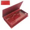 New Wholesale Lashes Cases Fake 3D Mink Eyelashes Boxes Eyelash Packaging Box Faux Cils Magnetic Case Lashes Empty For Make Up