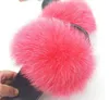 Belle pantofole di pellicce da ragazza per bambini Summer Beach Sliper Kids Plash Fluffy Child Furry Slides 2535 Furte Sandali4895265