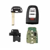 31Buttons Smart Remote Keyless FOB para Audi A q r s tt quattro 20152016 para iyzfbsb802 315mhz3463184