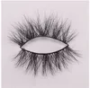 3D Mink rzęs 5d 25mm Długi Gruby Cross Mink Lashes Handmade False Eyelas Eye Makeup Tools New GGA1806