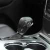 Autocollants de garniture de manette de vitesse de pommeau de levier de vitesse de voiture couverture de décoration d'abs pour des accessoires intérieurs de Jeep Grand Cherokee