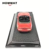 Hommat 143 Mazda MX5コンバーチブルスポーツモデルカーアロイダイキャストビークルカーモデルコレクタブルコレクションギフトおもちゃY6774404
