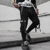 2020 Yeni M-2XL Joggers Ter Pantolon Hip Hop Erkekler Harem Pantolon Çok Cep Erkekler Sweatpants Streetwear Rahat Erkek