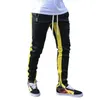 Hommes pantalon jogging décontracté Fitness hommes vêtements de sport bas de survêtement pantalon de survêtement slim pantalon noir gymnases pantalon de survêtement