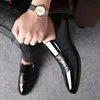 Buty biurowe Mężczyźni Klasyczne Loafer Mężczyźni Sukienka Buty Marka Sepatu Slip On Pria Wedding Buty Mężczyźni Formalna Coiffeur Scarpe Uomo Elegali Ayakkabi