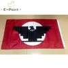Уэльга Птица Флаг 3 * 5 футов (90 см * 150 см) Полиэстер флаг Баннер украшения летающий дом сад флаг Праздничные подарки