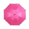 الإبداعية ثلاثة أضعاف الأسود البلاستيك واقية من الشمس فوق البنفسجية مظلة مظلة السيدات السيدات قابلة للطي خفيفة الوزن دائم 8K مظلة قوية