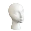 Femme polystyrène mousse Mannequin Mannequin tête modèle chapeau lunettes affichage mousse Mannequin tête modèle chapeau perruque présentoir Rack1163290