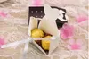 100pcs / lots 신부와 신랑 드레스 웨딩 사탕 상자 선물 호의 상자 웨딩 Bonbonniere DIY 이벤트 파티 용품