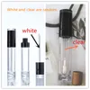 Limpar Lip Gloss Recipientes de embalagem New Style Esvaziar garrafas Batom Tubes Lip Lip Balm petróleo transporte rápido F125