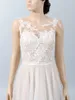 Vintage Bridal Jackets Jewel Sleeveless Bolero Wedding Top 2020 New Lace Appliques Custom Made Plus Size Bridal Accessories293P