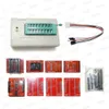 100% Oryginalny nowy TL866II Plus Universal Minipro Programmer + 24 Adaptery + Klip TL866 PIC BIOS High Speed ​​Programmer Freeshipping