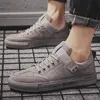 Burst 2019 herfst nieuwe heren bord schoenen Koreaanse versie van low-bend trend heren mode casual schoenen stropdas met student