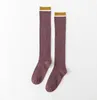 Fashion Women Cotton Long Socks Teen Winter Autum Striped Knee Knitted Socks Japanese Style Anime Fancy Dress stockings