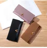 カジュアルな女性の財布長い財布の手紙vポータブルマネーポーチ銀行カードホルダーソリッドカートポート財布クレジットカードiphoneポケット