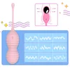 Vibrator Vaginal Tightening Massage Smart Vagina Trainer Exercise Wireless Remote Control Silicone Kegel Ball Sex Toys For Woman Y19062602