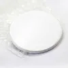 Sublimação em branco Coaster Ceramic DIY presente de alta qualidade Cerâmica branca Transferência Coasters Calor A02 Coaster impressão personalizada