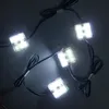 8-teiliges weißes LED-Beleuchtungsset mit 48 LEDs für LKW-Ladefläche für Chevy Dodge Pickup GMC Trucks