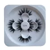 Neue 3Pairs 15-18mm Gefälschte 3d Nerz Wimpern Natürliche Falsche Wimpern Nerz Wimpern Wimpern Verlängerung Make-Up-Tool