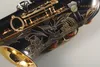 Bästa kvalitet Svart Alto Saxofon YAS-82Z Japan Brand Alto Saxofon E-platt musikinstrument Professionell nivå Gratis frakt