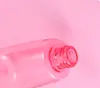 Bouteille de pulvérisation cosmétique vide maquillage visage en plastique PETG contenant d'alcool lotion atomiseur 30 ml 60 ml 80 ml 100 ml bouteilles d'échantillon parfum DHL