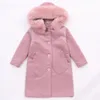 Bébés filles Veste à capuche solide poches manteau mignon Automne Hiver Enfants Casual Vêtements pour les filles hiver d'enfants 07 Outwear