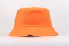 Reizen Visser Vrije tijd Emmer Hoeden Effen Kleur Mode Mannen Vrouwen Platte Top Brede Rand Zomer Cap Voor Outdoor Sport Vizier BD0042