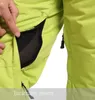 Pantaloni da sci Donna Addensare Escursionismo all'aperto Sport da montagna Inverno mantieni caldi pantaloni sportivi impermeabili da snowboard neve femminile