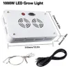 LED Grow Light Full Spectrum 1000w 1200W High Power Series Plant Lamp Dubbele Chips voor Tent Greenhouses Hydroponics Planten Groeilamp